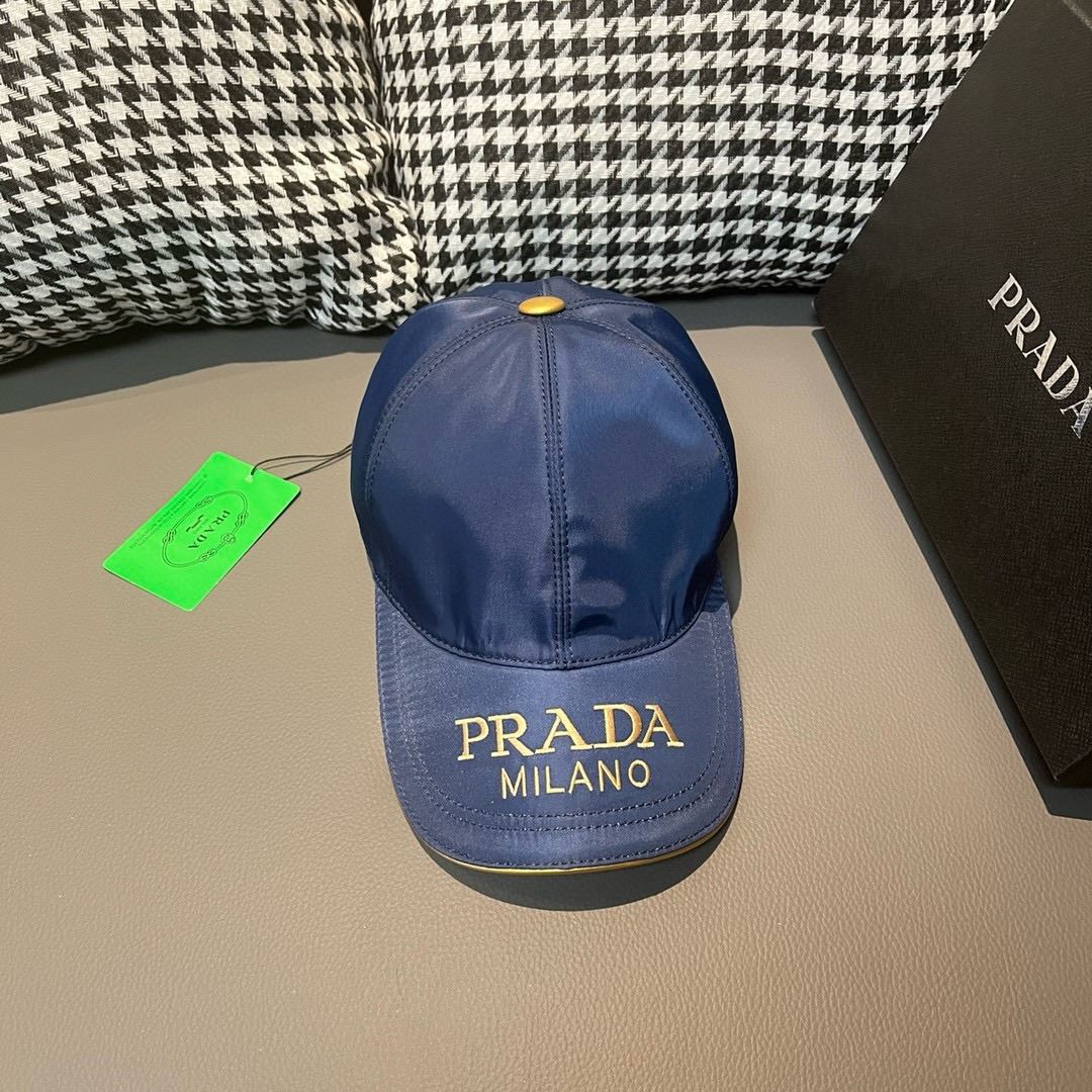 Prada Caps